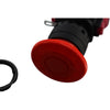 NEW Idec HW1B-V4F02-R Emergency Stop Switch Red 40mm 2NC 22mm PLTR