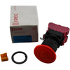 NEW Idec HW1B-V4F02-R Emergency Stop Switch Red 40mm 2NC 22mm PLTR