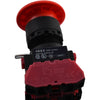 NEW Idec HW1B-V4F02-R Emergency Stop Switch Red 40mm 2NC 22mm PLTR