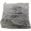 Accurate Products 18W-017J Rubber Tack Bumpers Black 9/16 in H x W PK10 16WC78