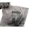 Accurate Products 18W-017J Rubber Tack Bumpers Black 9/16 in H x W PK10 16WC78