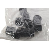 NEW Accurate Products 18-017U Rubber Bumper 9/16x9/16in Black PK10