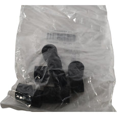NEW Accurate Products 18-017U Rubber Bumper 9/16x9/16in Black PK10