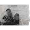 NEW Accurate Products 18-017U Rubber Bumper 9/16x9/16in Black PK10