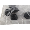 Pack of 5 NEW Accurate Products 777R-017 Rubber Bumper 17/32in H Black Tack Mount