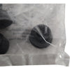 Pack of 5 NEW Accurate Products 777R-017 Rubber Bumper 17/32in H Black Tack Mount