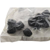NEW Accurate Products 733RW Rubber Bumper 13/32x13/32in Black PK10