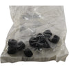 NEW Accurate Products 733RW Rubber Bumper 13/32x13/32in Black PK10