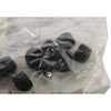 NEW Accurate Products 733RW Rubber Bumper 13/32x13/32in Black PK10