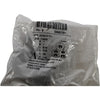 NEW Accurate Products 2098-017J Rubber Button Bumper 1x1in Black PK5