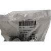 NEW Accurate Products 2089W-007Z Rubber Button Bumper Black 1/4in Diameter PK10