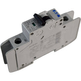 Eaton FAZ-C10/1-NA-L 10A 1-Pole Circuit Breaker DIN Rail Mount 240V 48V