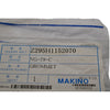 NEW Makino Z295H1152070 NG-79-C Synthetic Rubber Grommet