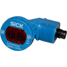 SICK ZLD18-5PZ3A8 Photoelectric Sensor Retro-reflective Dual Lens M8 4-pin IP67