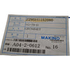 NEW Makino Z295H1152080 NG-79-D Synthetic Rubber Grommet 11mm Panel Hole