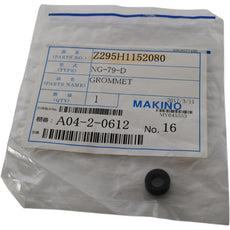 NEW Makino Z295H1152080 NG-79-D Synthetic Rubber Grommet 11mm Panel Hole