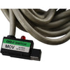 CKD MOV Cylinder Sensor Switch AC100V DC12/24V Magnetic Reed Type