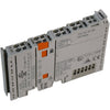 Wago 750-600 End Module I/O System Light Gray DIN Rail Mount