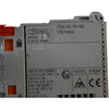 Wago 750-600 End Module I/O System Light Gray DIN Rail Mount