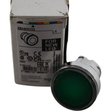 NEW Schneider ZB4BW333 Harmony Flush Push Button Head 30mm Green Momentary