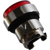 NEW Schneider ZB4BW143 Harmony Flush Push Button Head 30mm Red Momentary