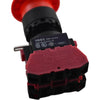 NEW IDEC HW1B-V4F02-R 30mm Selector Switch Flush Red 2-Position Spring Return