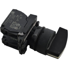 Telemecanique ZBE-101 Selector Switch Black 2 Position Maintained/Momentary