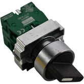 Dayton 30G075 Selector Switch Black 22mm Panel 1NO Contact