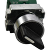 Dayton 30G075 Selector Switch Black 22mm Panel 1NO Contact
