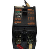Fuji Electric EA32 10A 2-Pole Circuit Breaker 460V 220V AC