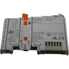 WAGO 750-600 End Module I O System DIN Rail Accessory