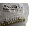 NEW Lot 2 YCM S020223 Finger Spring ATC Tool Changer CNC Spare Part