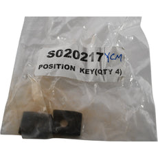 NEW Lot 2 YCM S020217 Position Key ATC Swing Arm CNC Machining Part
