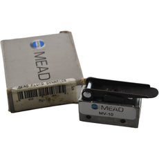 NEW Mead MV-10 Micro-Line 3-Way Pneumatic Air Control Valve Manual Toggle