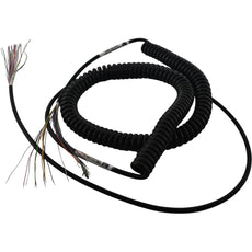 NEW Manual Pulse Generator Spiral Coiled Cable MPG CNC Handwheel 19 Wire 5M