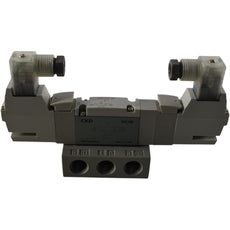 NEW CKD 4GB230R-08-B-1 AC100V Solenoid Valve 5 Port 2 Position 100VAC