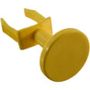 NEW Gorbel 2009.1 Jib Crane Glider Yellow Plastic End Stop Cap 1000lb 2000lb