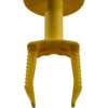 NEW Gorbel 2009.1 Jib Crane Glider Yellow Plastic End Stop Cap 1000lb 2000lb