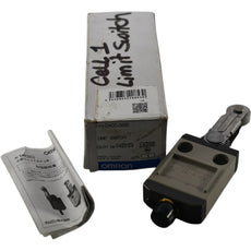 NEW Omron D4CC-3060 Limit Switch Center Roller Lever IP67 1A 30VDC