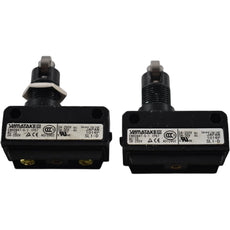 Lot 2 Yamatake Azbil SL1-D Limit Switch Cross Roller Plunger SPDT 5A 250VAC