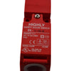NEW Highly Electric EK-1-15-R Safety Door Limit Switch 3A 240VAC IP67 Key Oper