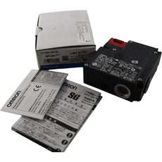 NEW Omron D4NL-2DFA-B4 Safety Door Switch Mechanical Lock 4NC 24VDC IP67