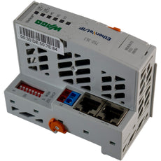 Wago 750-363 EtherNet IP Fieldbus Coupler Module PLC Controller