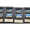 Lot of 7 Fuji Electric CP Series Circuit Breakers CP31D 5A 1A 3A