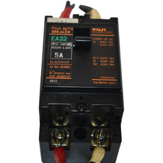 Fuji Electric EA32 Circuit Breaker 5A 2-Pole 220V AC Auto Breaker