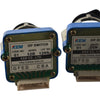 Lot of 2 KEM 01-12B KDP-12B Rotary Band Switch CNC Feed Override