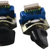 Lot of 2 KEM 01-12B KDP-12B Rotary Band Switch CNC Feed Override