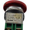 Koino KH-3046ER Emergency Stop Button Push Twist Red 30mm DPST