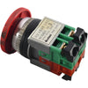 Koino KH-3046ER Emergency Stop Button Push Twist Red 30mm DPST