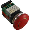 Koino KH-3046ER Emergency Stop Button Push Twist Red 30mm DPST